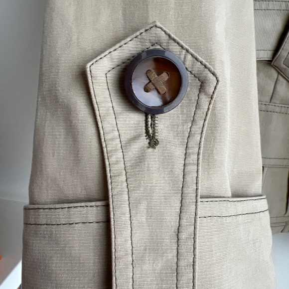 Nanette Lepore Vintage belted jacket -Size 8 - Picture 9 of 12